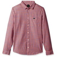 RVCA Mens Delivery Long Sleeve Woven Shirt