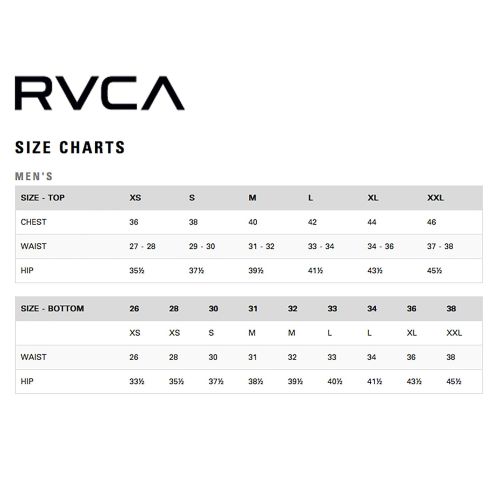  RVCA Mens Compression Long Sleeve Shirt