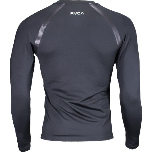  RVCA Mens Compression Long Sleeve Shirt