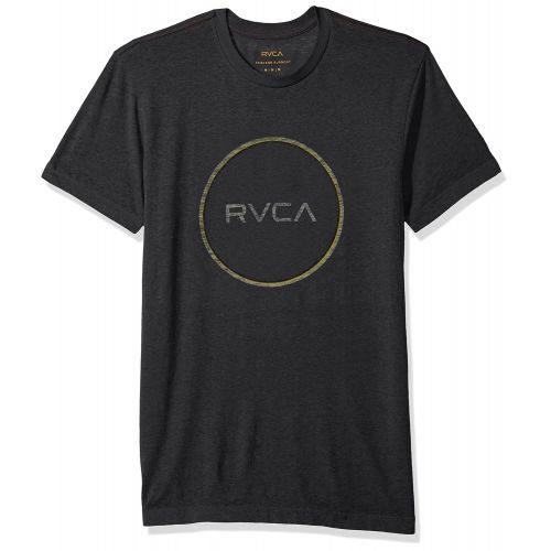  RVCA Mens Tri Motors T-Shirt