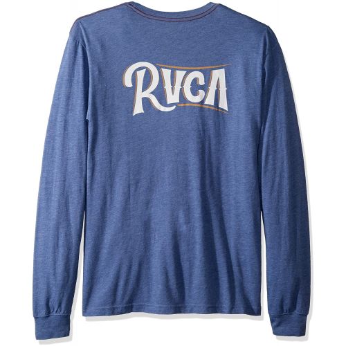  RVCA Mens Sagebrush Long Sleeve T-Shirt