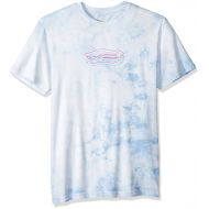 RVCA Mens Neon Blur Lite Tie Dye Short Sleeve T-Shirt