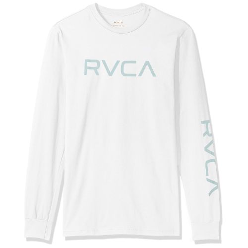  RVCA Mens Big Long Sleeve T-Shirt