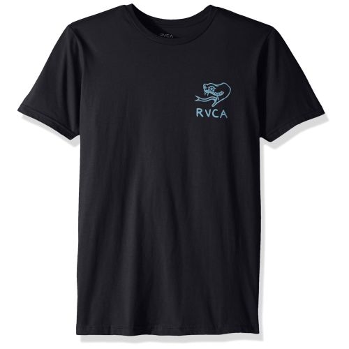  RVCA Mens Eternal Struggle Short Sleeve Crew Neck T-Shirt