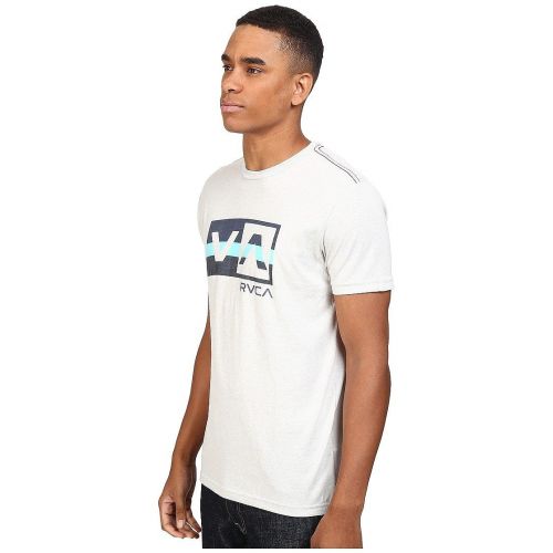  RVCA Mens Session Balance Box Tee