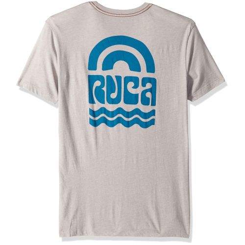  RVCA Mens Rivey Era Short Sleeve T-Shirt