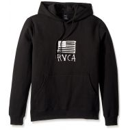 RVCA Mens Horton Flag Fleece Hoodie