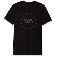 RVCA Mens Star Circle Short Sleeve Performance T-Shirt