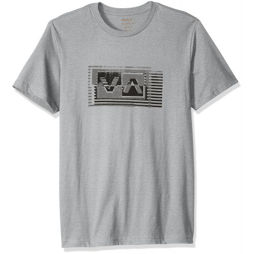  RVCA Mens Copy Box Short Sleeve T-Shirt