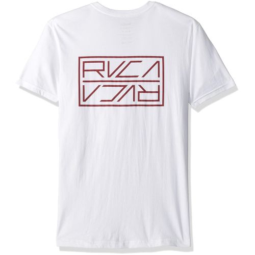  RVCA Mens Reflector Short Sleeve T-Shirt