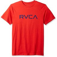 RVCA Mens Big Short Sleeve Logo T-Shirt