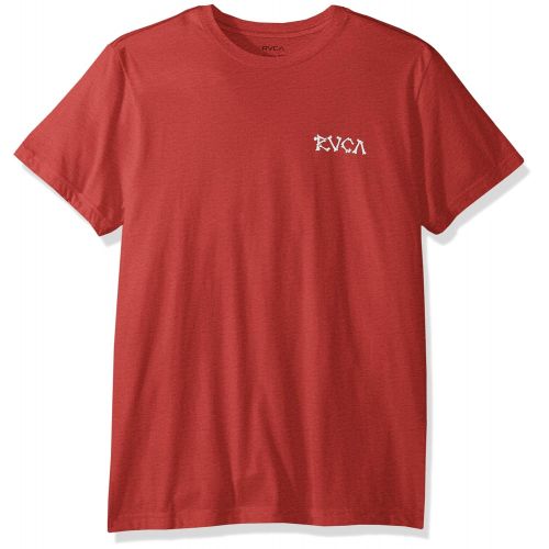  RVCA Mens Bonezy Short Sleeve T-Shirt