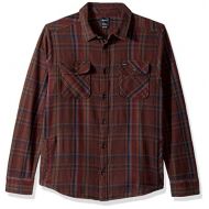 RVCA Mens Camino Flannel Long Sleeve Woven Shirt