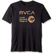 RVCA Mens ANP Fill Short Sleeve T-Shirt