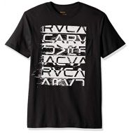 RVCA Mens Staxt Short Sleeve Crew Neck Pocket T-Shirt