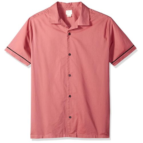  RVCA Mens Donny Short Sleeve Woven Shirt