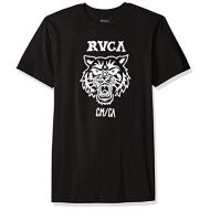 RVCA Mens Mascot Short Sleeve Crew Neck T-Shirt