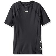 RVCA Mens Va Compression Short Sleeve Crew Neck Shirt
