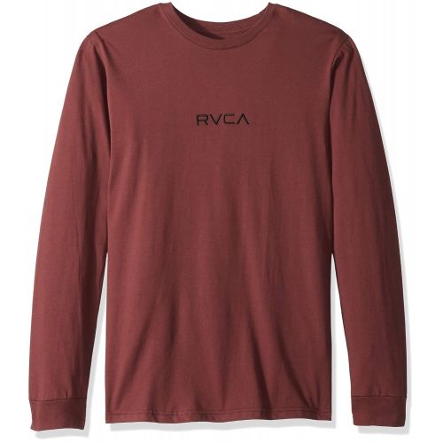  RVCA Mens Small Long Sleeve T-Shirt