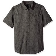 RVCA Mens Shimmy Short Sleeve Woven Shirt