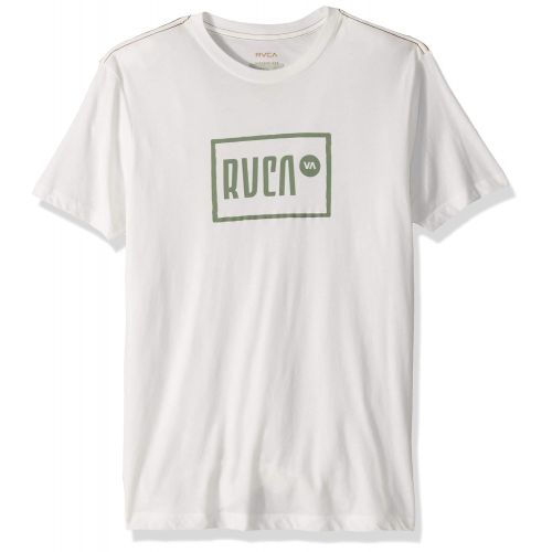  RVCA Mens Lofi Short Sleeve Crew Neck T-Shirt