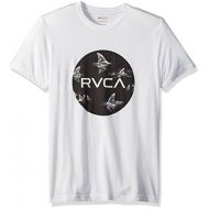 RVCA Mens Motors Fill Up Short Sleeve T-Shirt