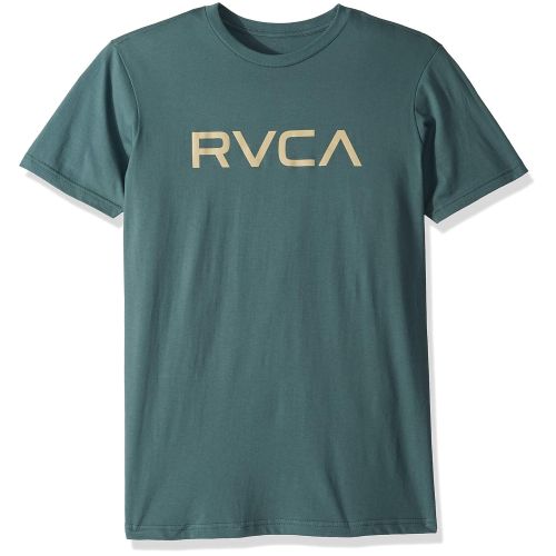  RVCA Mens Big Short Sleeve T-Shirt