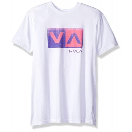  RVCA Mens Balance Box Short Sleeve T-Shirt