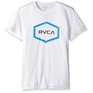 RVCA Mens Hexest Short Sleeve T-Shirt