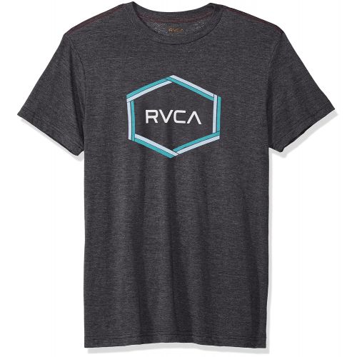  RVCA Mens Hexest Short Sleeve T-Shirt