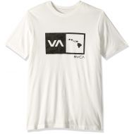 RVCA Mens Islands Balance Box Short Sleeve Crew Neck T-Shirt