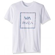 RVCA Mens Fill All The Way Short Sleeve Crew Neck T-Shirt