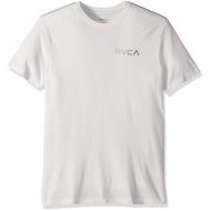 RVCA Mens Blind Motors Short Sleeve Crew Neck T-Shirt