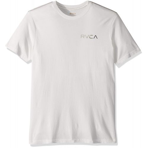 RVCA Mens Blind Motors Short Sleeve Crew Neck T-Shirt