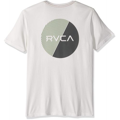  RVCA Mens Blind Motors Short Sleeve Crew Neck T-Shirt