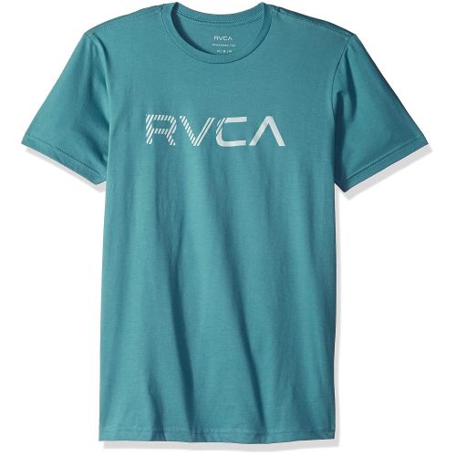  RVCA Mens Blinded Short Sleeve T-Shirt