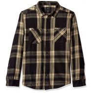 RVCA Mens Wanted Flannel Long Sleeve Woven Shirt