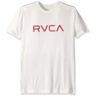 RVCA Mens Big Short Sleeve Crew Neck T-Shirt