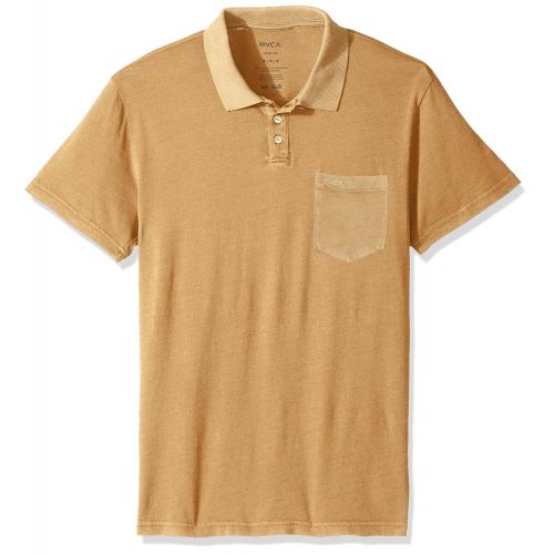  RVCA Mens PTC Pigment Polo Shirt