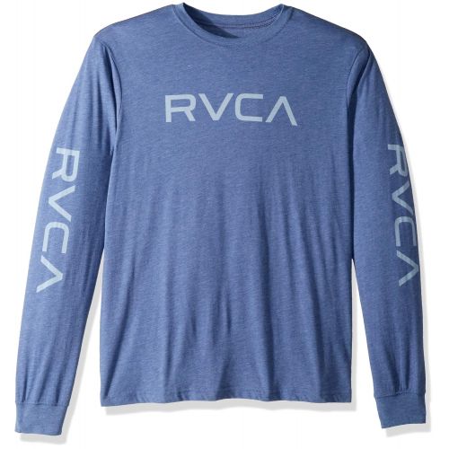  RVCA Mens Big Long Sleeve T-Shirt