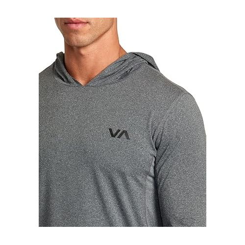  RVCA Mens Sport Vent Athletic Breathable Long Sleeve Tee