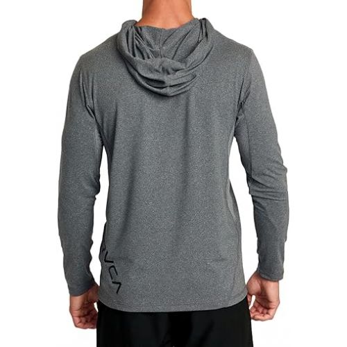  RVCA Mens Sport Vent Athletic Breathable Long Sleeve Tee