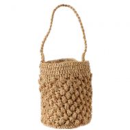 RVXHC Womens Handbags Women Top Handbags Summer Straw Large Woven Bag Purse for Women Vocation Tote Handbags for Travel Or Any Other Daily Occasions (Color : Natural Color, Size :