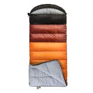 RWHALO Adult Envelope Sleeping Bag Spring Summer Outdoor Tent Camping Trip Dirty Office can be Stitched doubl