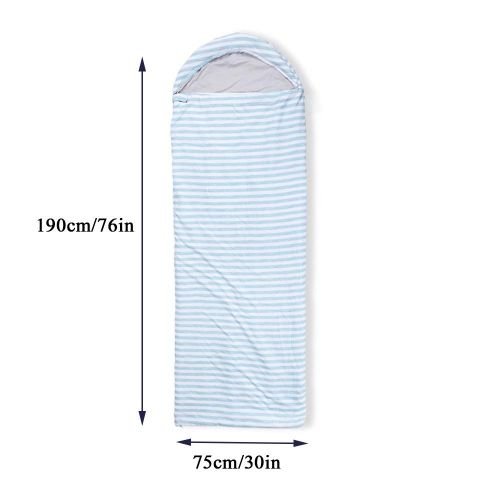  RWHALO Hotel Anti-Dirty Sleeping Bag, Envelope Type, Indoor, Outdoor, Cotton, Washed, Bed Sheets