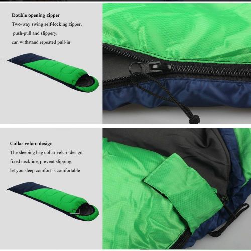  RWHALO Envelope Outdoor Camping Warm Office Lunch Break Sleeping Bag