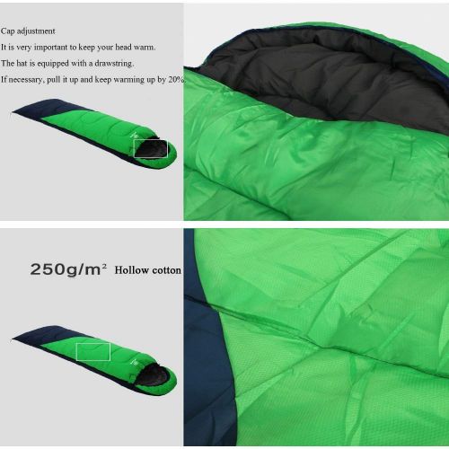  RWHALO Envelope Outdoor Camping Warm Office Lunch Break Sleeping Bag