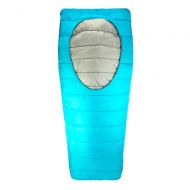 RWHALO Portable Camping Sleeping Bag, Adult, Outdoor, Winter, Travel, Sleeping Bag, Dirty (Color : Blue)