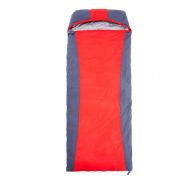 RWHALO Down Sleeping Bag, Duck Down, Adult Outdoor, Single, Thick, Warm, Indoor, Double Wild, Portable Sleeping Bag (Color : Red)