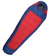 RWHALO Travel Thin Sleeping Bag Isolated Sleeping Bag Spring Outdoor Sleeveless Sleeping Bag (Color : Red)